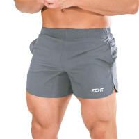 Pantalones cortos de Corver para hombre ANO rápido entrenamiento deportivo fitness ropa de Gimnasio pantalones cortos de ejercicio - details 2