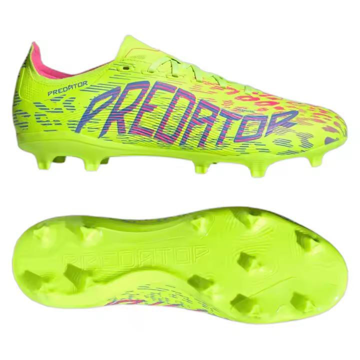 Botas de Futbol Adidas Predator League para unisex en color verde - 1