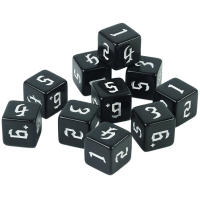 Dormia D6 Dados Personalizados De Alta Calidad En Acrílico Con Tinta Colorida Estilo Retro Para Juegos De Rol Y Entretenimiento - details 16