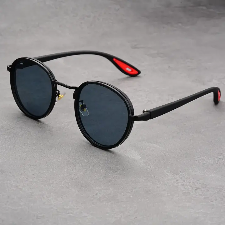 Gafas De Luz Azul Anti-Vista Para Hombres Marco De Metal Vintage Casual Lentes Claros De Aleación De Moda Gafas De Spectacle - 1