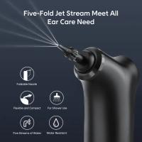 Kit eléctrico para eliminar la cera de los oídos: limpiador de oídos recargable por USB, resistente al agua y apto para ducha, con lavabo para adultos y jóvenes - details 2