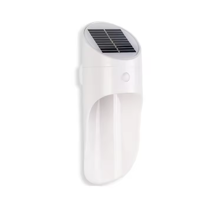 Aplique solar LED de pared para exterior con sensor Día/Noche - 1