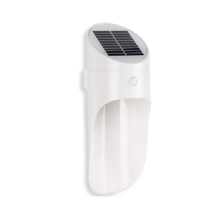 Aplique solar LED de pared para exterior con sensor Día/Noche - 1