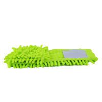 Cabeza De Repuesto Para Mopa Plana Alfombrilla De Limpieza Doméstica Paño De Polvo Para Herramientas De Limpieza Compatible Con Mop Squeezee Material De Lona Sintética Rectangular - details 5