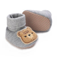 Botitas De Nieve Para Bebé Niño Y Niña Zapatos De Primera Caminata Invierno Algodón Cálido Antideslizante Suela Nuevo Nacido Zapatos Para Cuna - details 32
