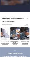 10L Large Capacity Electric Air Fryers Oil-free Automatic Household Multi-function Kitchen 360°Baking Convection Oven Fryer - details 13