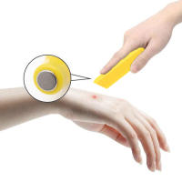 Bolígrafo Antipicaduras Portátil Para Aliviar El Picor Y La Picazón Sin Químicos Ideal Para Camping Viajes Y Exteriores - details 4