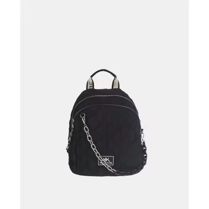 KBAS - Bolso mochila nylon con cremallera   para mujer - 1