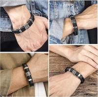 Pulsera hombre Maple Titanium, pulsera hombre Cierres magnético, pulsera, pulsera hombre Maple Titanium - details 1