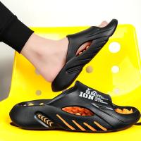 Nuevos Pantuflas De Masaje Para Hombre Material EVA Sensación Suave Para El Pie Sandalias Casuales De Playa Plataforma Bajo Suporte - details 10