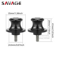 Suelta De Mango De Balancín Para Motocicleta YAMAHA MT10 MT09 Tracer 900 MT01 FJ-09 FZ09 FZ10 XSR900 Accesorios De Motocicleta Soporte Tornillo M6 Color Negro/Azul/Rojo - details 1