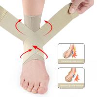 1Pcs Soporte De Tornillo Ajustable Para Hombres Y Mujeres Compresión Para Apoyo De Tendón De Aquiles Y Fascitis Plantar - details 8