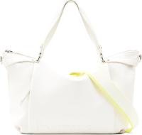 DESIGUAL Bolso Libia Half Logo 45x25 cm Blanco Grande Mujer Diario Trabajo - details 0