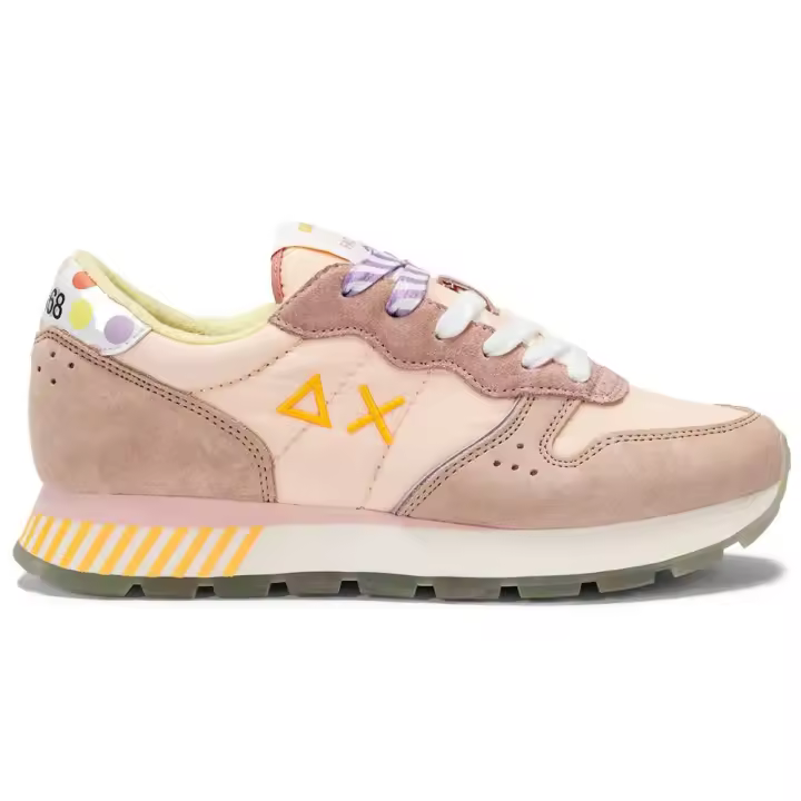 Sun68 Zapatillas Ally Candy Cane Rosa - 1