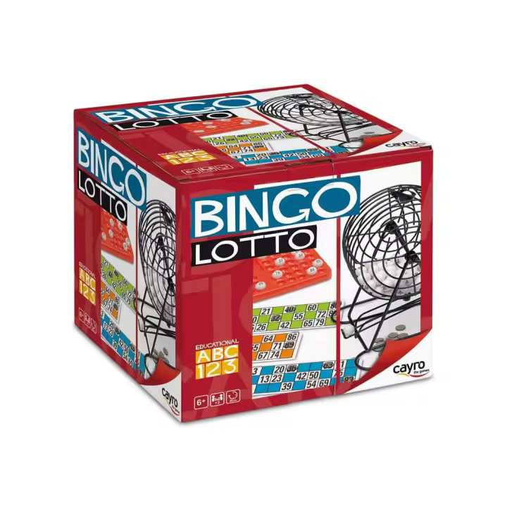 Bingo Lotto Juegos de mesa - 1