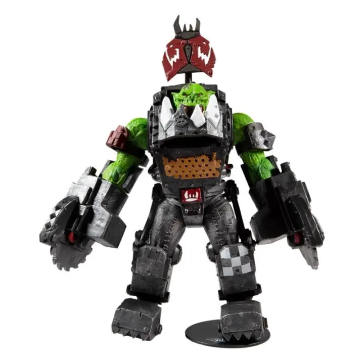 Figura Articulada Mcfarlane Toys Warhammer 40k Ork Meganob Sierra Circular - 1