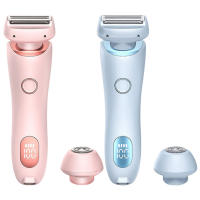 Afeitadora De Cuerpo Recargable 800mAh Para Hombres Y Mujeres Groomer Afeitadora De Bikini Epilador De Cabello Corporal Para Adultos Regalo - details 1