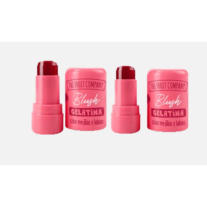 Blush Gelatina Melocotón natural y fresco para rubor radiante todo el día, color modulable, textura deslizante y… — oferta en Miravia