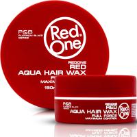 RED ONE PACK 2 Unidades Cera para cabello - Aqua Hair Wax RED 150 ml - details 0