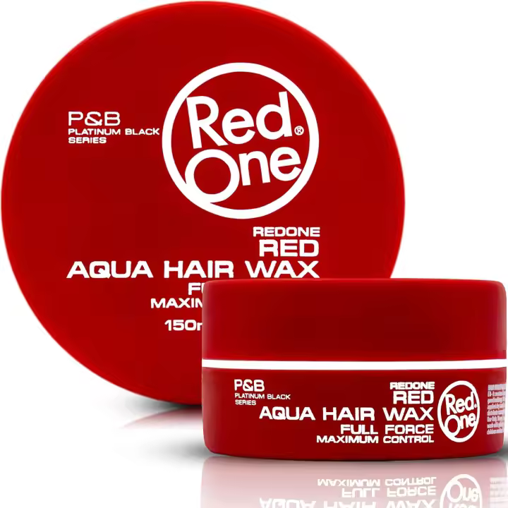 RED ONE PACK 2 Unidades Cera para cabello - Aqua Hair Wax RED 150 ml - 1