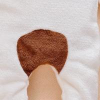 Romper Con Capucha De Oso Para Bebés Recién Nacidos Unisex Ropa De Bebé De Algodón Con Mangas Largas Traje De Playa De Un Pie Para Niños Y Niñas De 0 a 12 Meses - details 8