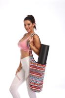 Bolsa De Yoga Para Mujer Bolsa De Gimnasio Deportiva Gran Capacidad Viaje Hombro Cremallera Almacenamiento Desechable Hidratante Y Seco Para Invierno - details 8