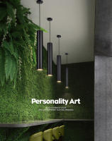 Lámpara Colgante De LED Moderna En Tubo Largo Cilindrica Para Cocina Y Comedor IluminaciónSuspension Con Cordón Estilo Contemporáneo - details 1