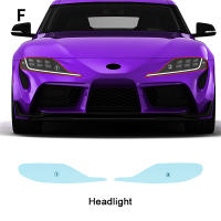 Película De Protección De Pintura PPF Para Toyota Supra GR A90 A91 MK5 2019-2022 Faros Espejos Retrovisores TPU Película Protectora Transparente - details 6