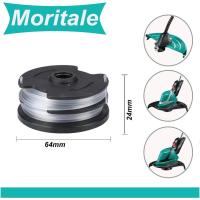 Accesorios para cortacésped, cabezal de corte, carrete Moritale para desbrozadora Parkside LIDL Akku PRTA 20-Li C3 A1 B2 PRT 550 A1 A3 PRT 300 A1 (6 piezas) - details 6