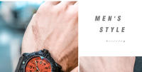 Reloj Militar Deportivo Addies Para Hombres Con Calendario Y Luz Tubería 50m Resistente Al Agua Correa De Nylon Bisel Giratorio Movimiento Cuarzo - details 20