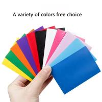 100PCS Fundas De Tarjetas De Entretenimiento Mate 66x91mm Protector Para Tarjetas TCG MTG Juego Funda De Tarjeta Frosted - details 1
