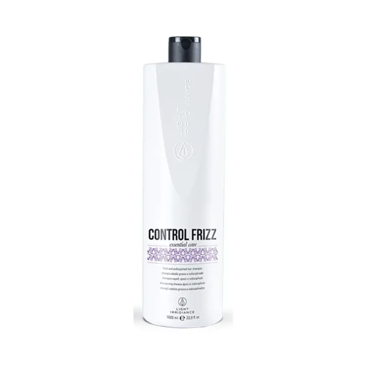 Light Irridiance Control Frizz Essential Care Shampoo 1000mL 1L | Champú Nutritivo - 1