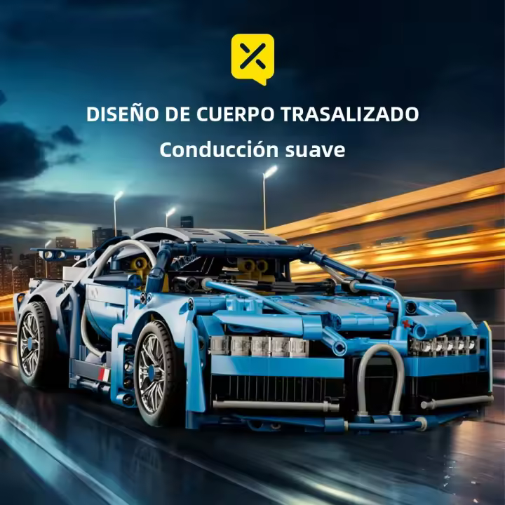Bloques De Construcción ToylinX 1:14 Para Adultos Y Niños Desde 14 Años Diseño Tecnológico Cool Material ABS Regalo De Navidad O Cumpleaños - 1