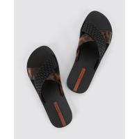 Chanclas de agua mujer IPANEMA I274214BC402 PALA CRUZADA BEACH BLACK/TORTOSHELL 35828 25V - details 3