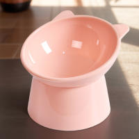Tazón De Alimentos Para Gato Elevado Antideslizante Anti-Vómito Para Gatos Planos Tazón Inclinado De Alimento Y Agua Para Mascotas - details 5