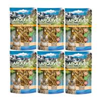 Pack de 6 bolsas - Arquivet Snack Gato Pescadito Seco 50 gr - details 0