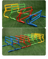 Agilidad Ladder Entrenamiento Cono Cilindro Vallas Marco Obstáculos Estructura Deporte Fútbol Equipo De Entrenamiento - details 10