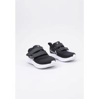 Nike STAR RUNNER 3 Deportivas Con Velcro Bebé - niño (hasta la talla 30) Negro - details 0