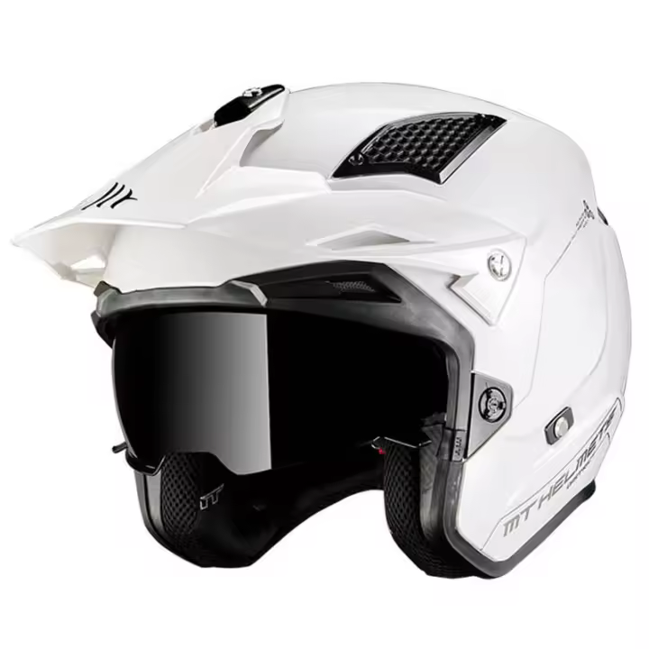 Casco de Moto Abierto Trial MT Helmets District - 1