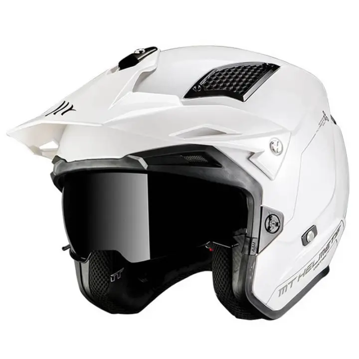 Casco de Moto Abierto Trial MT Helmets District - 1