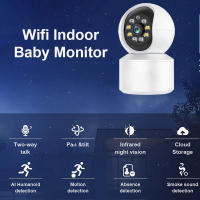 BIT Cámara de seguridad WiFi para interiores 2K, cámara WiFi con movimiento panorámico e inclinación de 360° de 2,4 GHz/5 GHz para seguridad del hogar - details 5