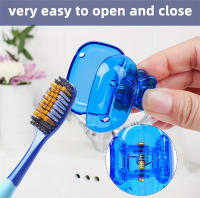 Cubierta Protectora Para Cabeza De Broca De Dientes Portátil 1PCS Para Viajes Y Camping Impermeable Y Antipolvo Universal Cubierta De Cabeza De Dientes - details 1