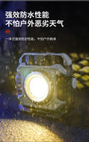 Nueva luz de trabajo LED con carga tipo C, luz de camping para exteriores, atenuación continua, luz de trabajo de mantenimiento magnética potente - details 18