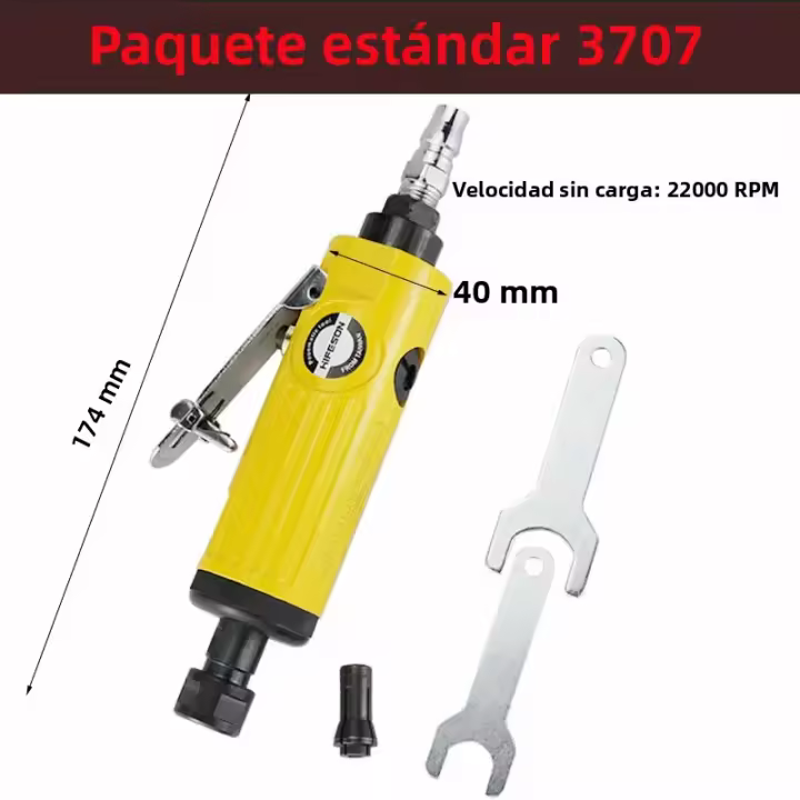 HIFESON 1/4" Mezclador De Aire Para Grindas Herramienta De Grabado Y Pulido Para Herramientas De Aire Tipo De Herramienta: Otro - 1
