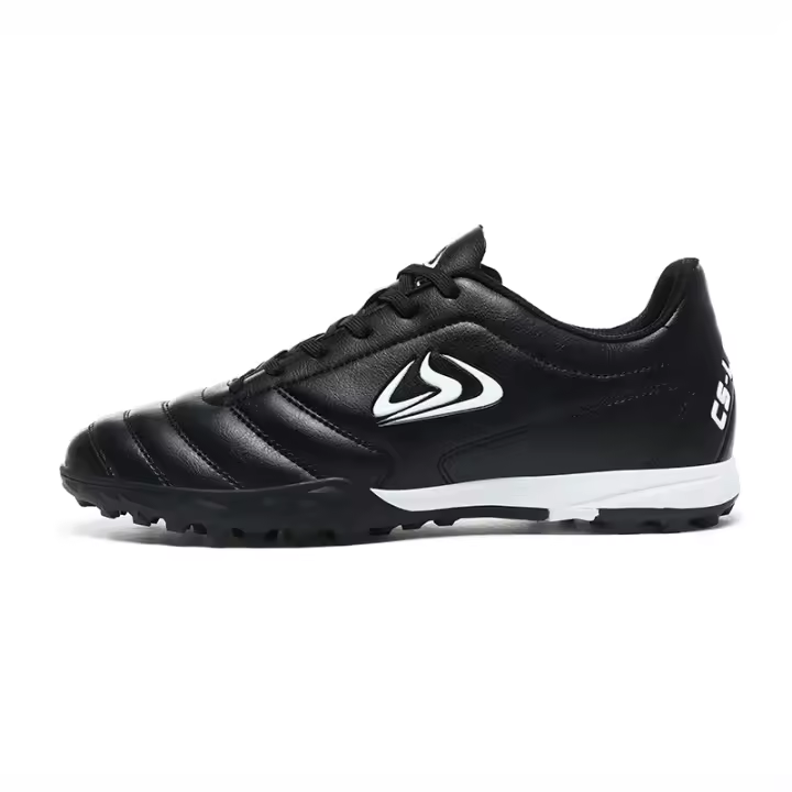 Nuevos Zapatos De Fútbol Para Niños Y Adolescentes Con Punta Larga Rotatoria Zapatillas De Cuero Microfibra Para Niños Zapatos De Fútbol Para Hombres - 1