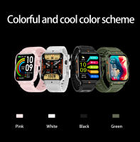 Reloj Inteligente EIGIIS L81A 1.95 Pulgadas Para Hombres Modos Deportivos 100+ Llamada Bluetooth Tarde Cardíaca Y Análisis De Sueño IP68 Impermeable Para Android IOS - details 19