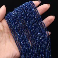 Piedras Naturales De Cuentas Pequeñas Redondas Colores Mixtos Facetadas Para Accesorios De Joyería DIY Pulsera Collar - details 13