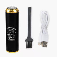 Afeitadora Eléctrica Mini Automática Y Lavable Para Barba Uso Doméstico Afeitadora Húmeda Y Seca Para Hombres - details 2