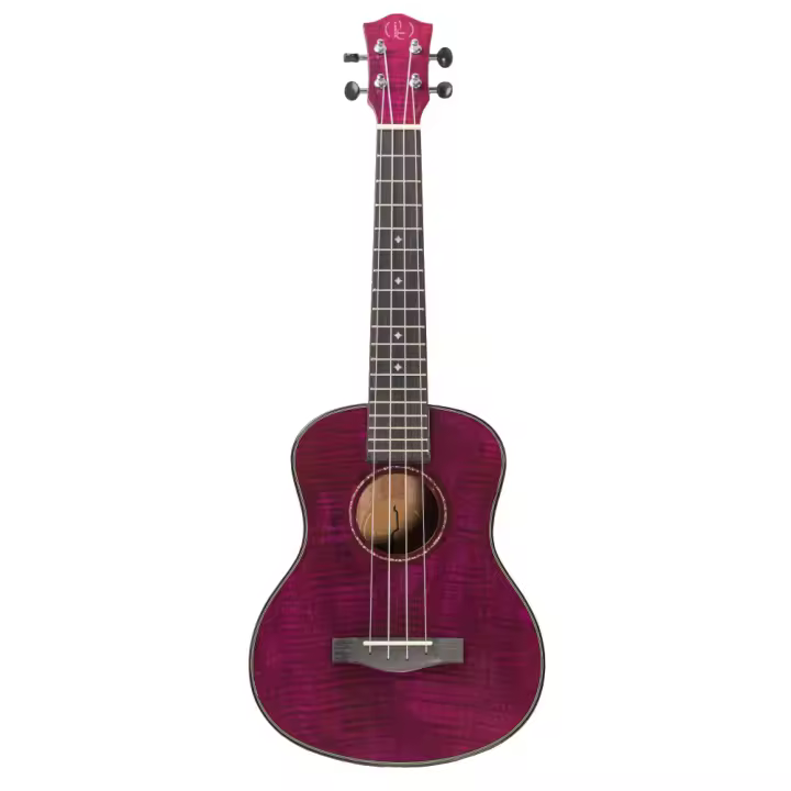 Ukelele Tenor Bones SP630T-PU Arce Purpura Brillo - 1