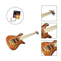 Juego De Cuerdas Para Bajo Eléctrico B102 De 5-strings Acero Núcleo Niquelado Aleación Enrollada Accesorios De Instrumento Musical - details 5